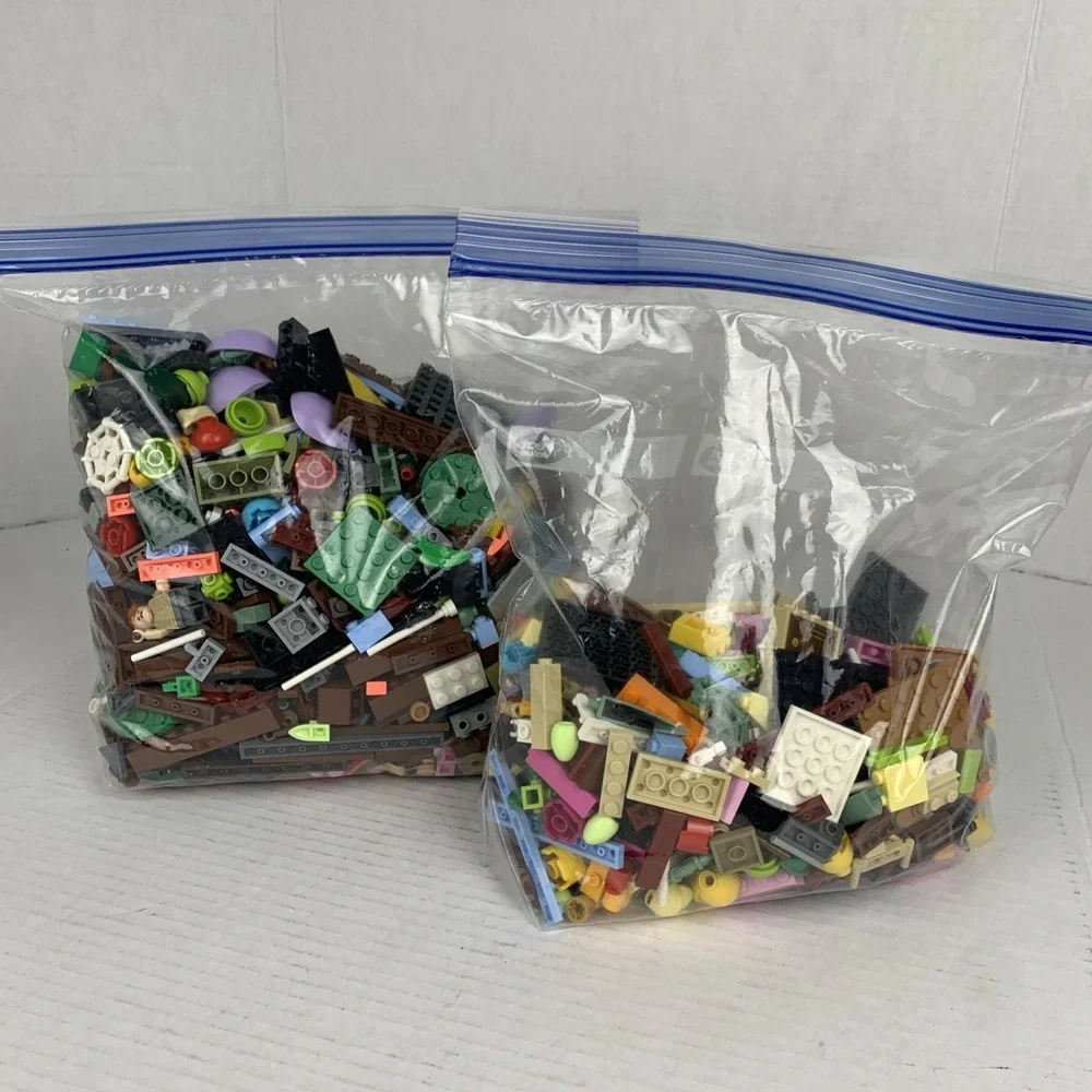 LEGO Friends Bulk Lot Mixed Pieces Brick parts and Minifigures Mini Dolls 3#+